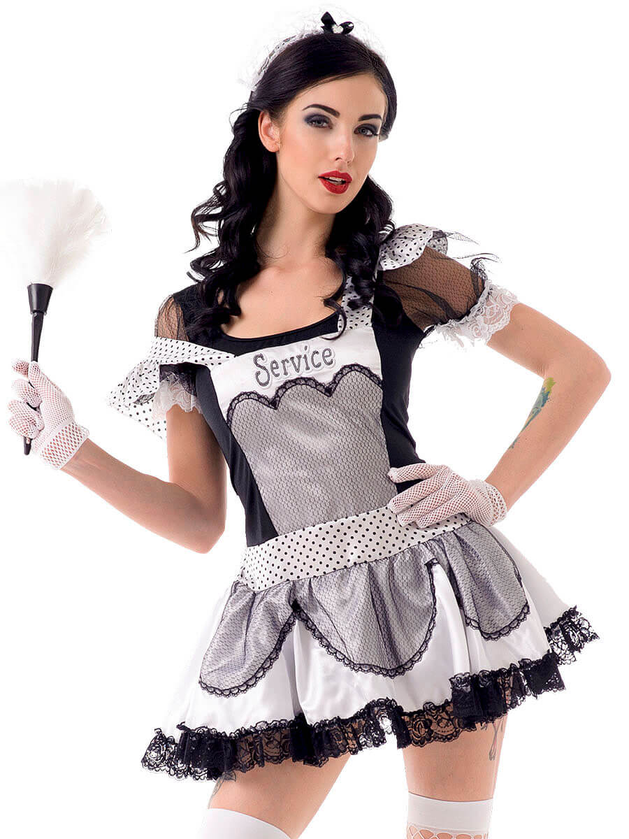 Costume de femme de chambre (S/M)