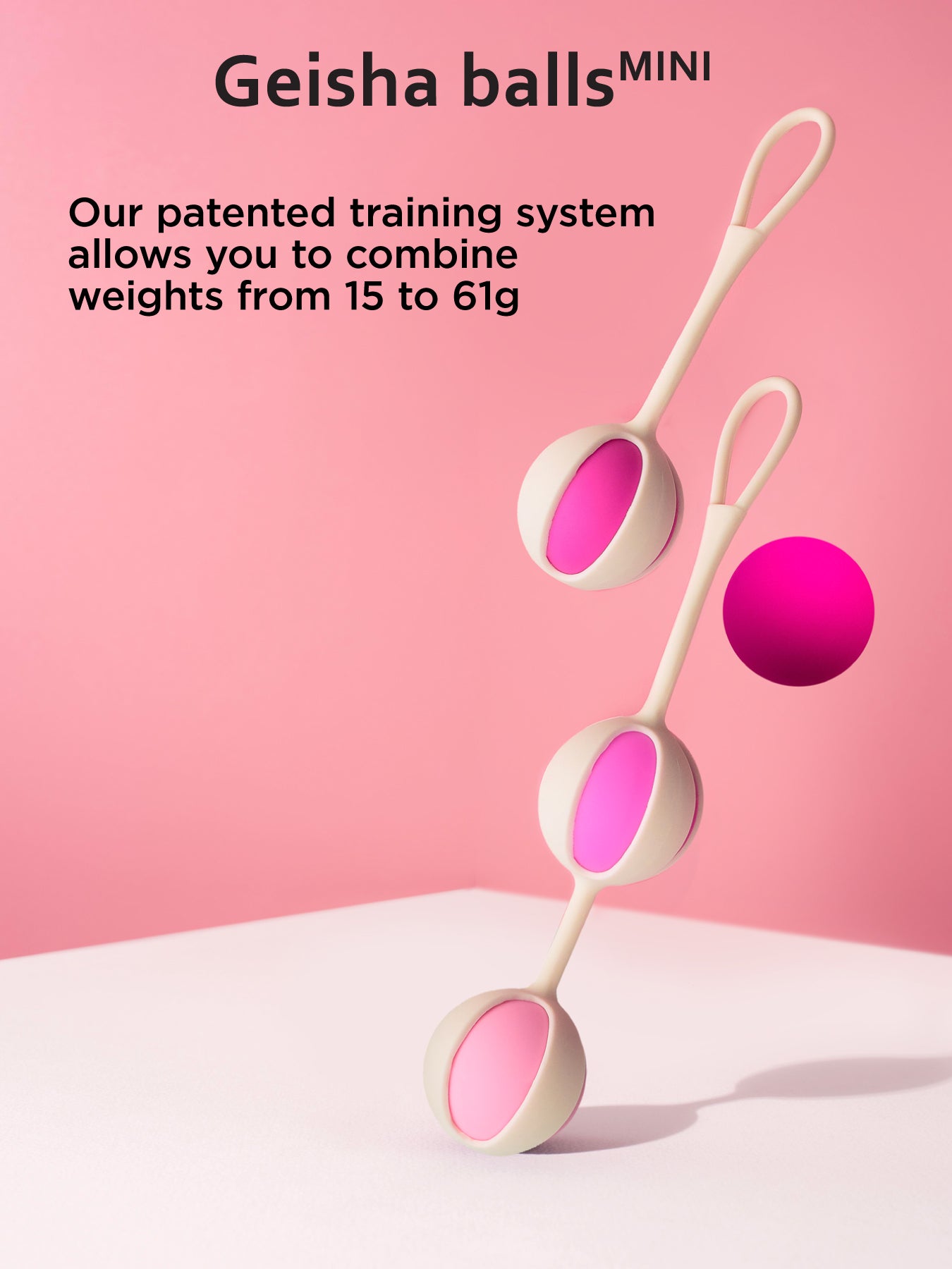 Geisha Balls 3 - Sugar Pink