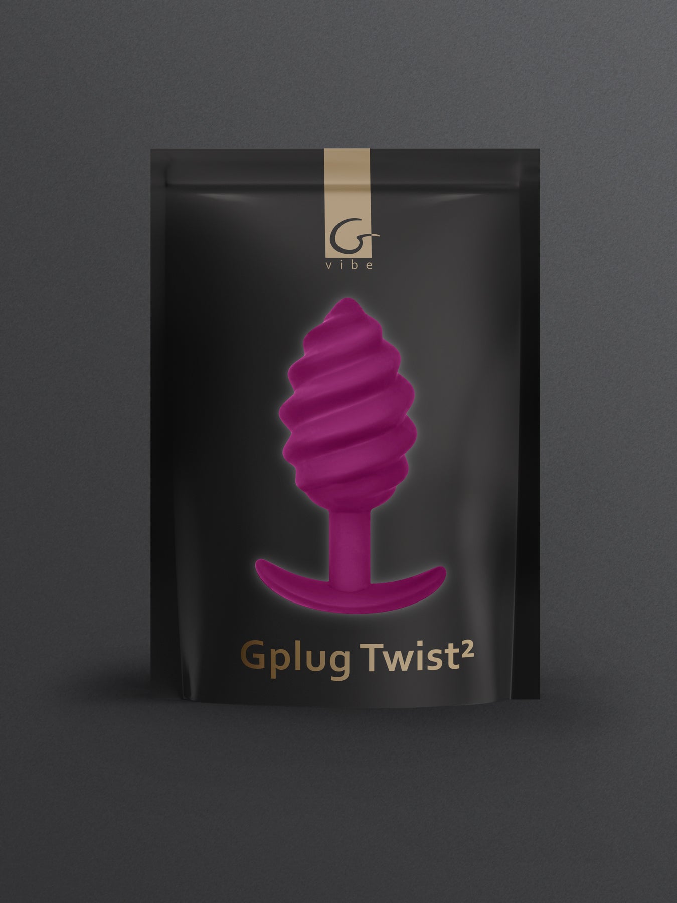 G-vibe - Gplug Twist 2 - Fuchsia
