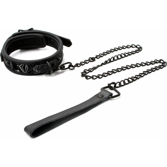Sinful 1 inch Collar Black