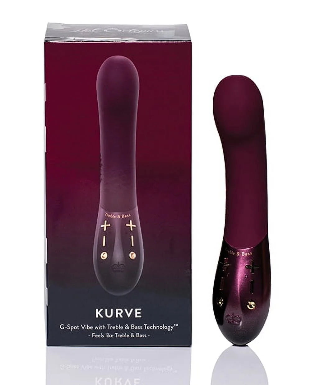Vibrador Extrasuave con Tecnología Bass Kurve - Hot Octopuss