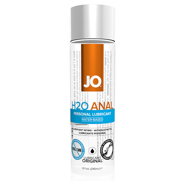 Système JO - Lubrifiant Anal H2O 60 ml