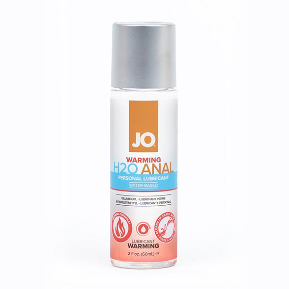 System JO - Anal H2O Lubricant Warming 60 ml