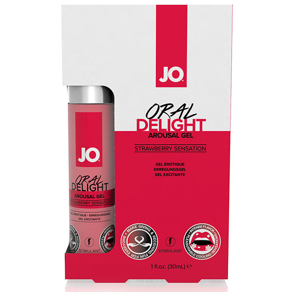 System JO - Oral Delight Arousal Gel Vanilla Thrill 30 ml