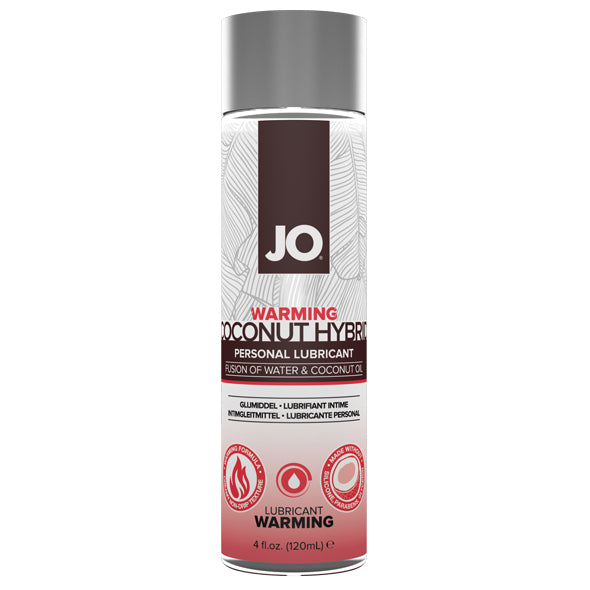 System JO - Coconut Hybrid Lubricant Warming 120