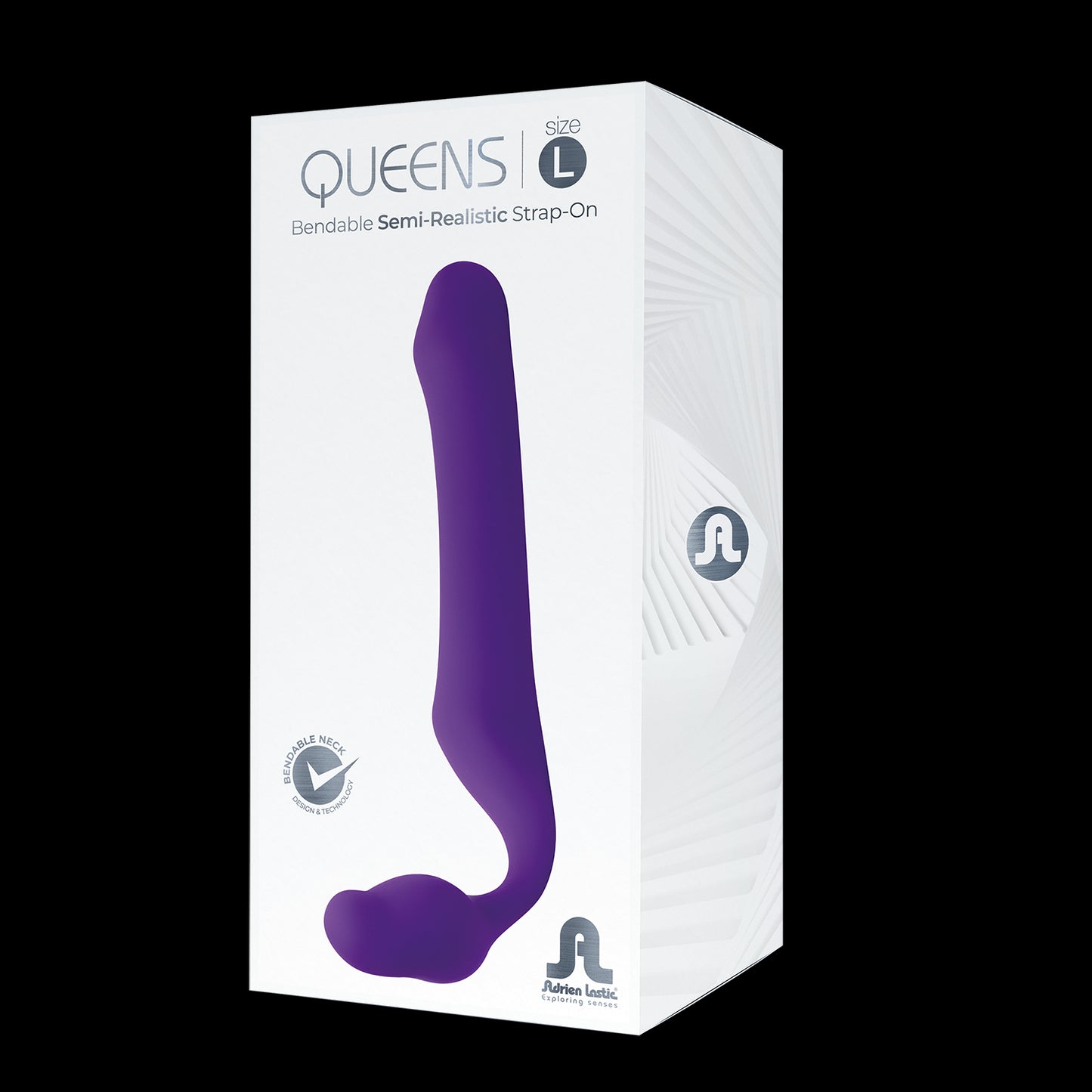 Adrien Lastic- Queens L Purple (Strapless Strap On)