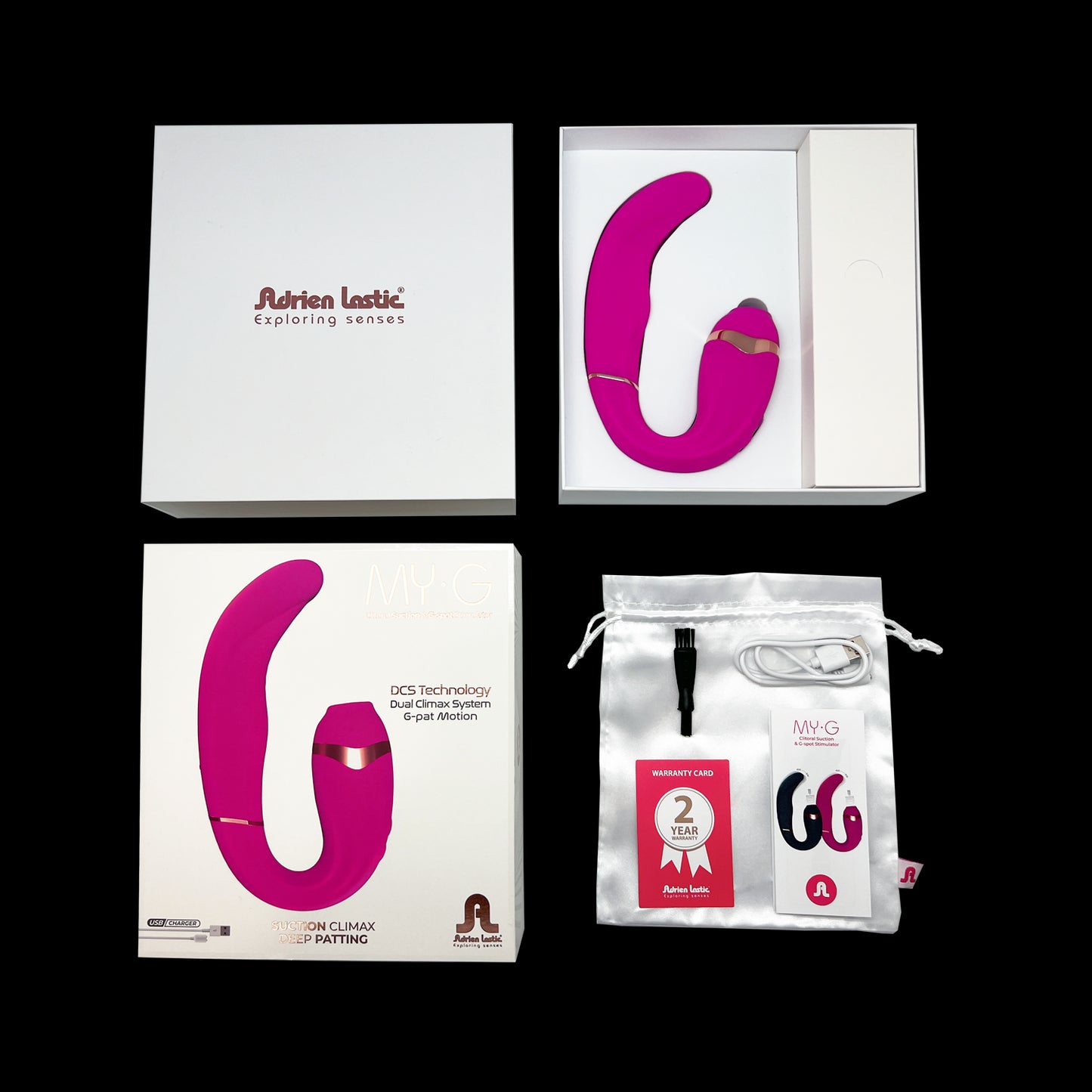 Adrien Lastic - My G (Teal)