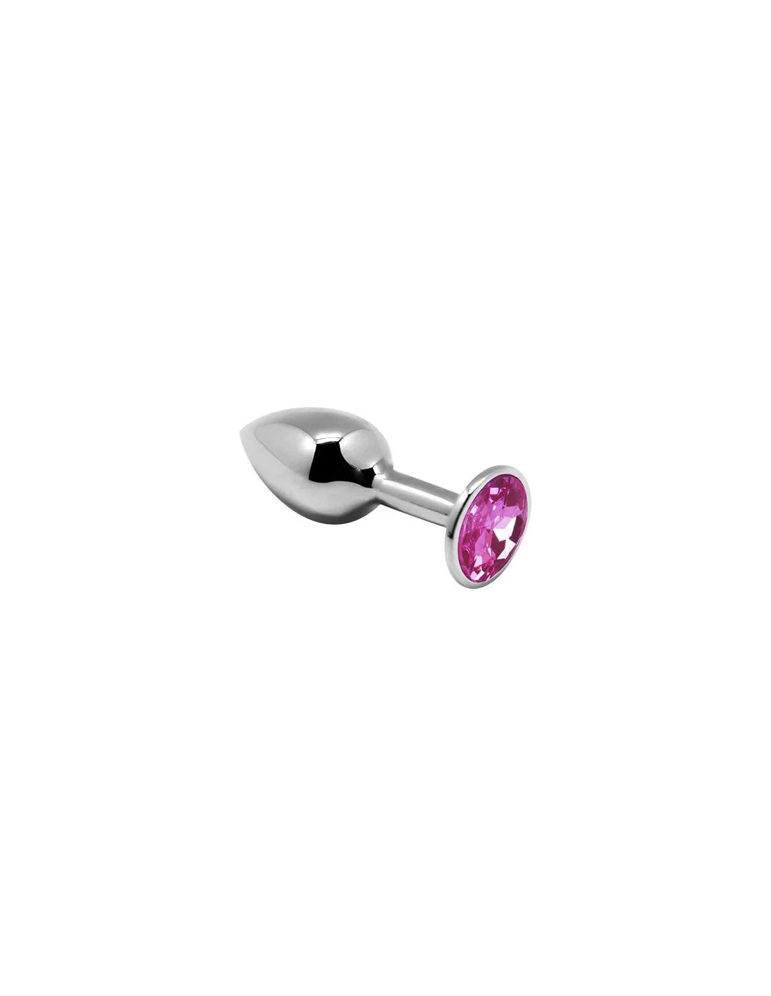 Alive - Mini Metal Butt Plug Anal Pleasure Pink L