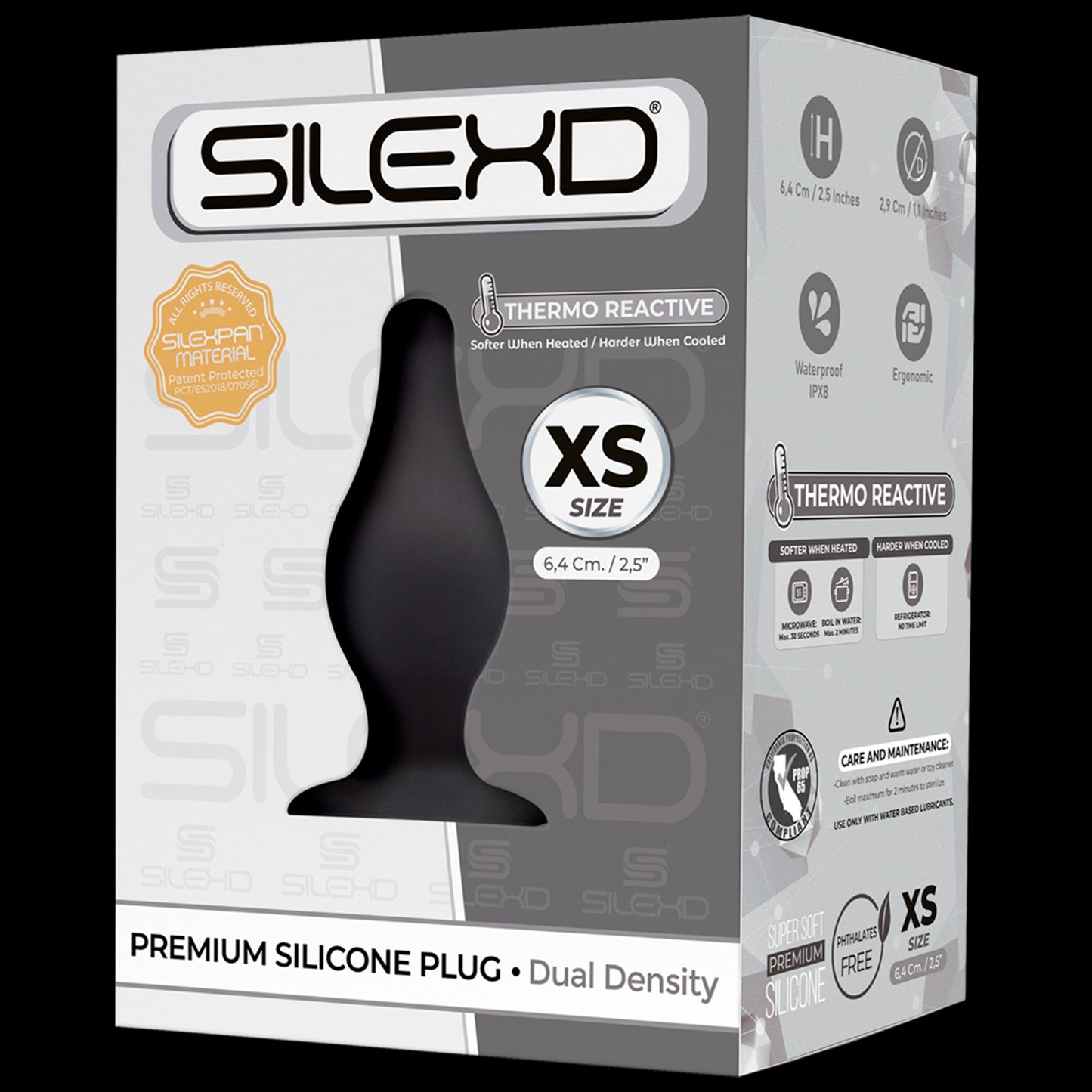 SilexD Plug Model 2 (XS) Black Box