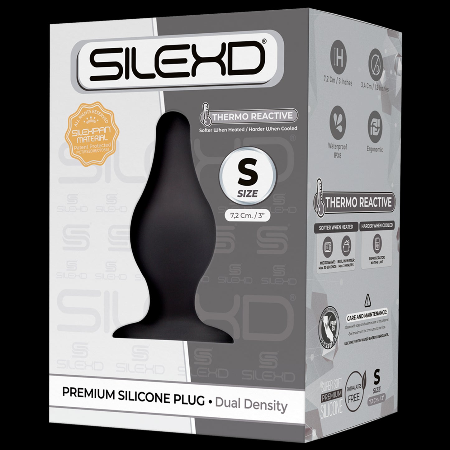 SilexD Plug Model 2 ( S ) Black Box