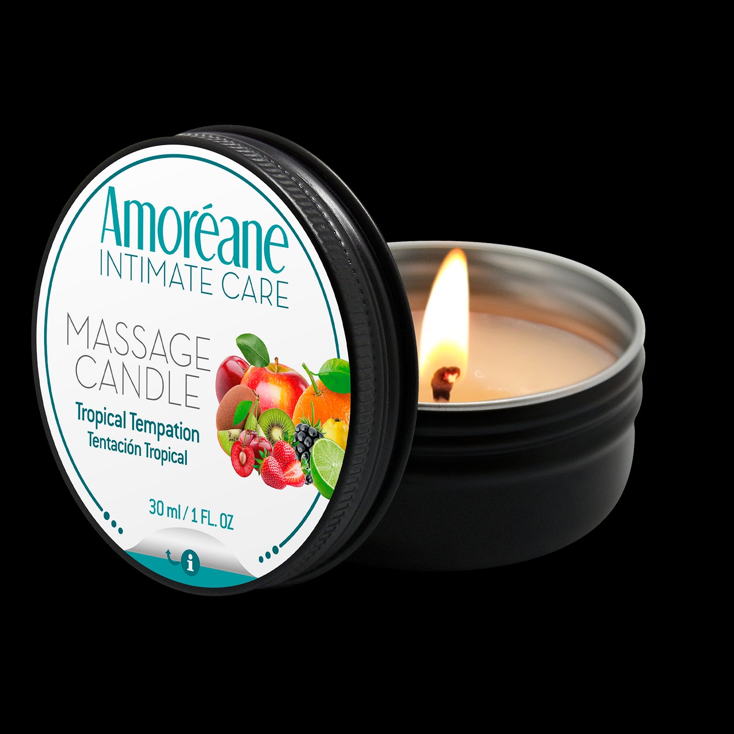 Amoréane - Massage Candle Tropical Temptation 30 ml