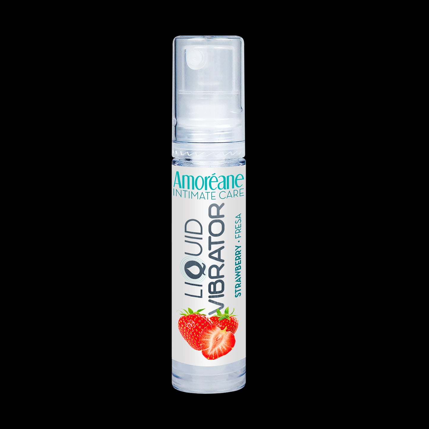 Amoreane - Liquid Vibrator Strawberry (10ml)