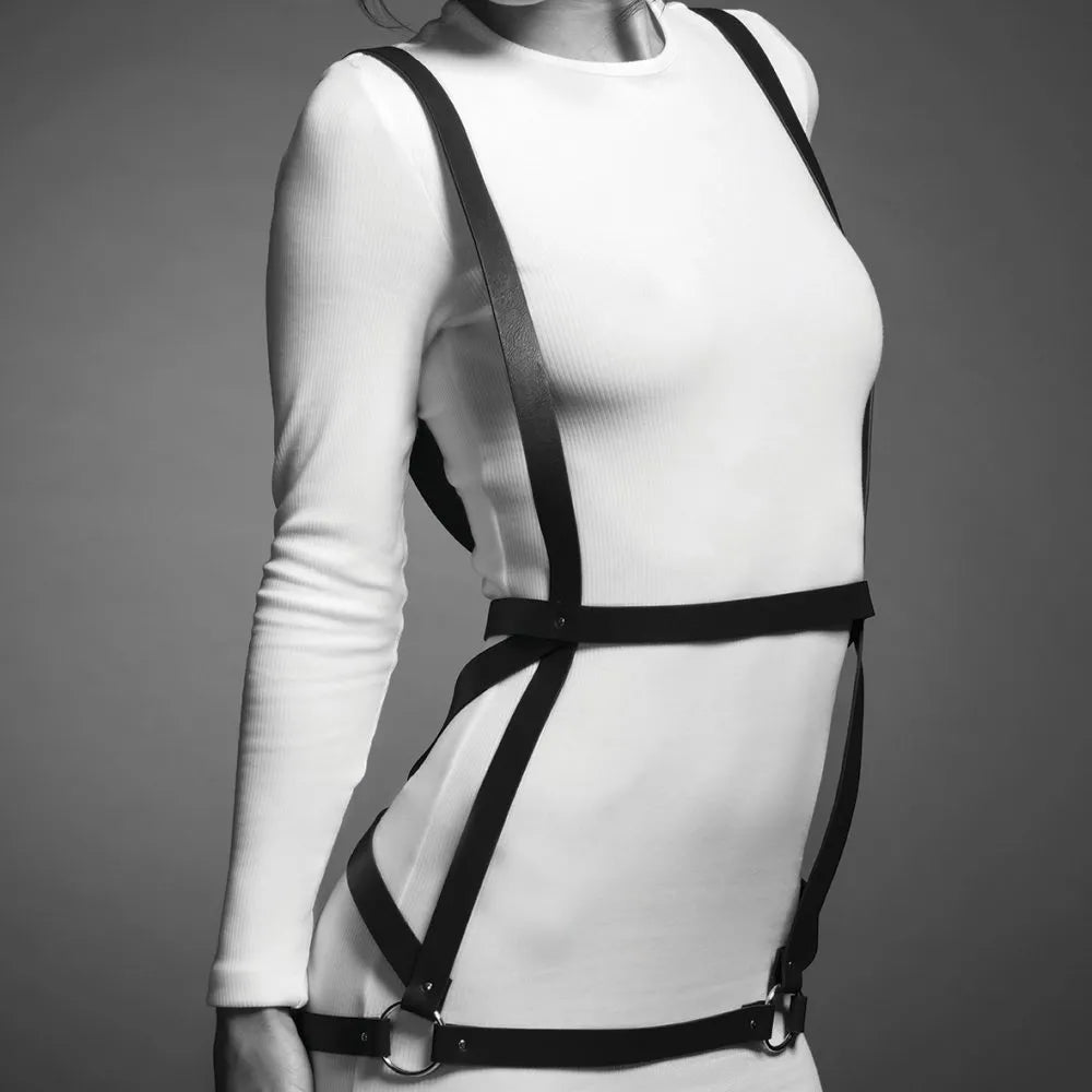 Bijoux Indiscrets - Arrow Dress Harness Black