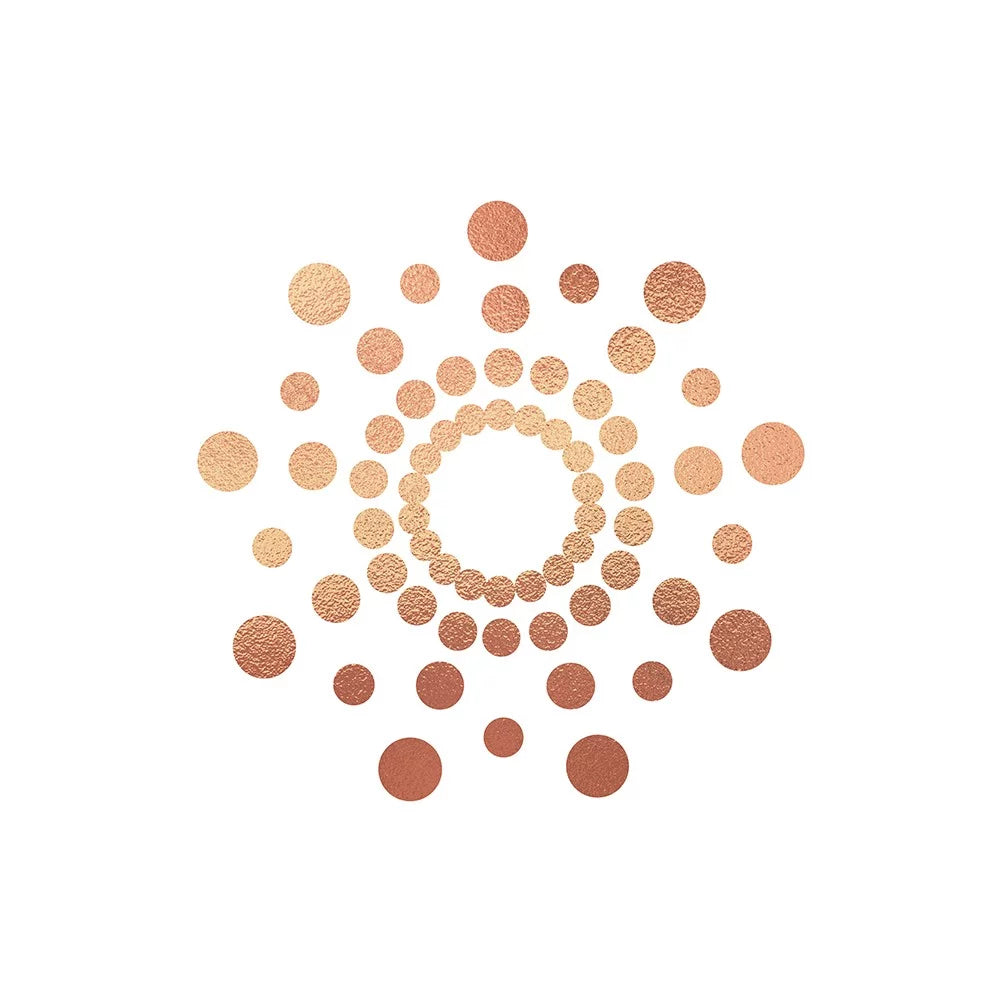 Bijoux Indiscrets - Mini Metallic Skin Transfer