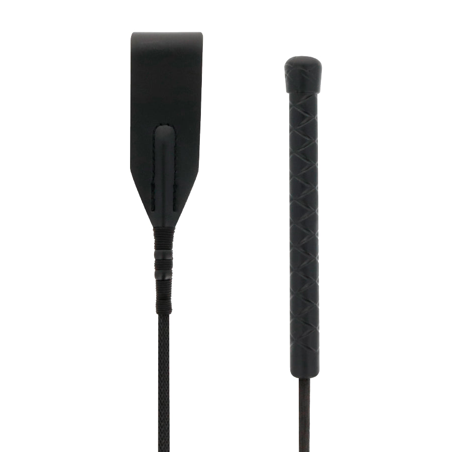 Darkness Riding Crop Black 46 cm