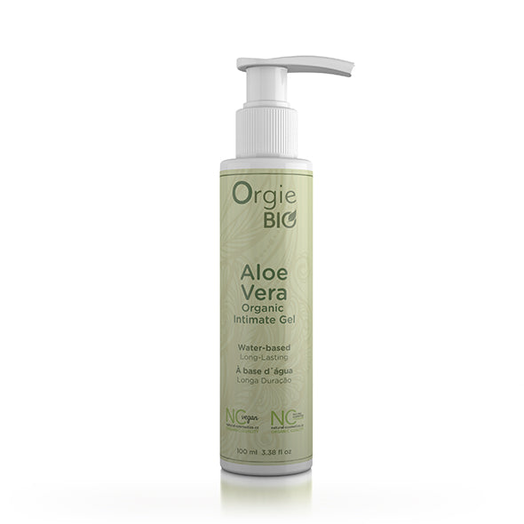 Orgie Bio Aloe Vera Organic Intimate Gel 100 Ml