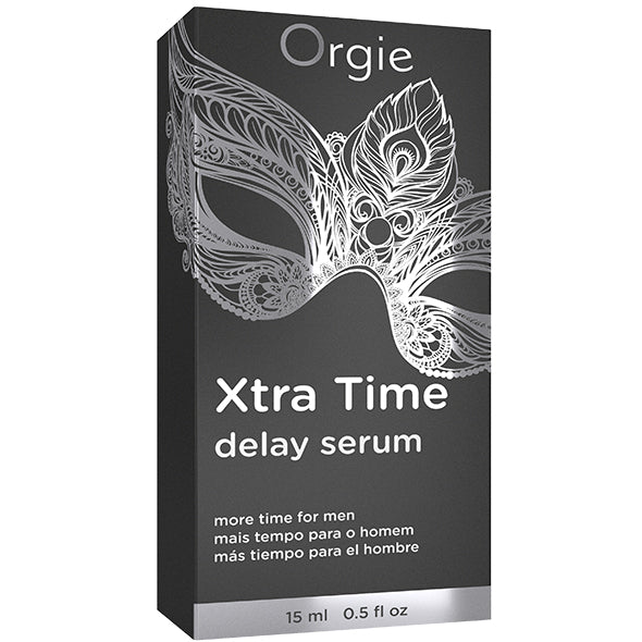 Orgie Xtra Time Delay Serum 15 ML