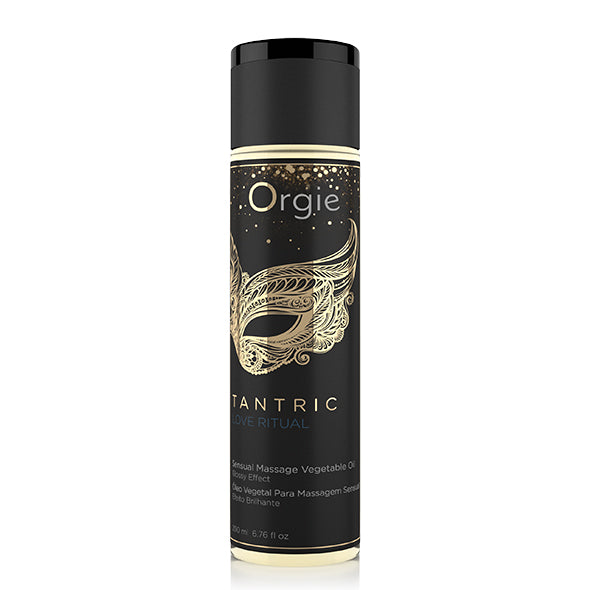 Orgie Tantric Love Ritual Massage Oil 200 ML