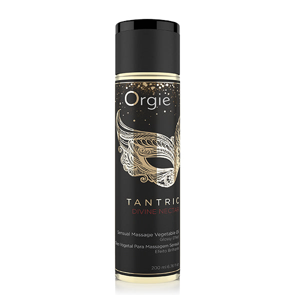 Orgie Tantric Divine Nectar Massage Oil 200 ML