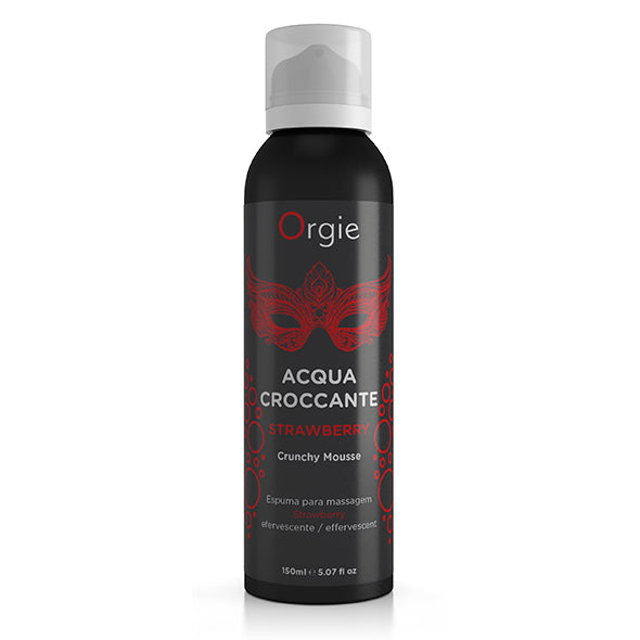 Orgie Effervescent Moisturizing Foam Strawberry Scent 150 Ml