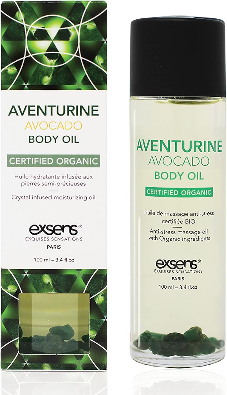Avocado Erotic and Anti-Stress Massage Oil