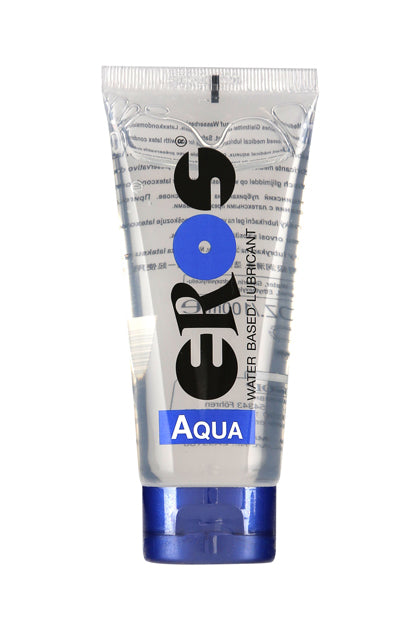 Lubricante Base Agua Aqua Tubo 100 ml