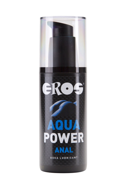 Lubricante EROS Aqua Power Anal Lube 125 ml