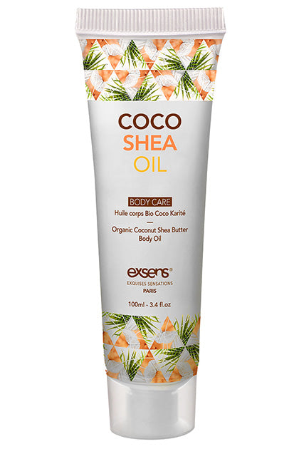 COCO SHEA BUTTER OIL 100ML