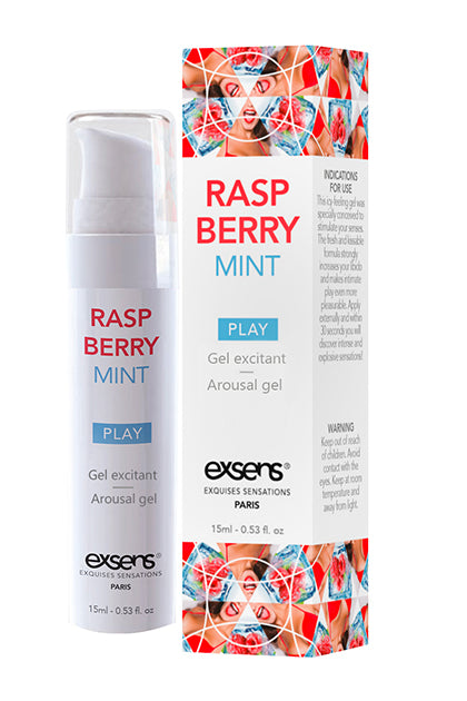 Cooling Stimulation Gel Raspberry Mint 15ml