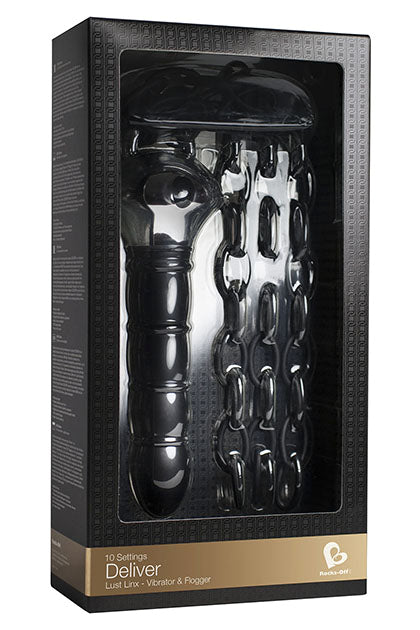 Vibrator & Flogger - Deliver