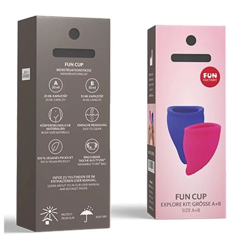 Fun Cup Explore Kit Pink & Ultramarine
