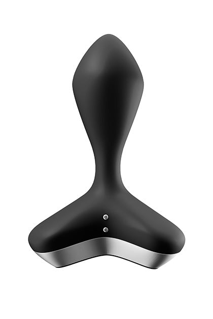 Plug con Vibración Game Changer Negro - Satisfyer