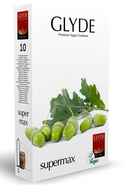 Glyde Ultra Supermax 10 uds