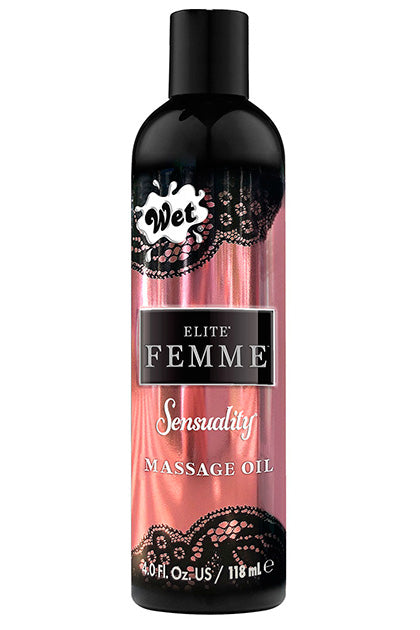 Wet - Aromatherapy Massage Oil 120 ml Sensuality