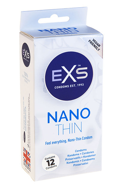 Exs - Nano Thin - 12 unidades