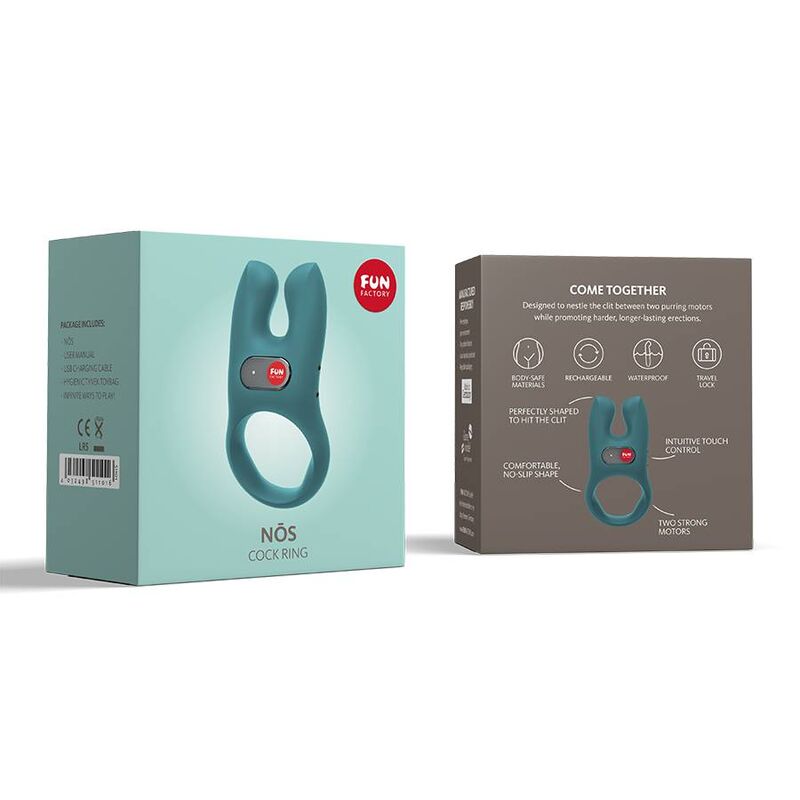 Fun Factory - Nos Deep Sea Blue