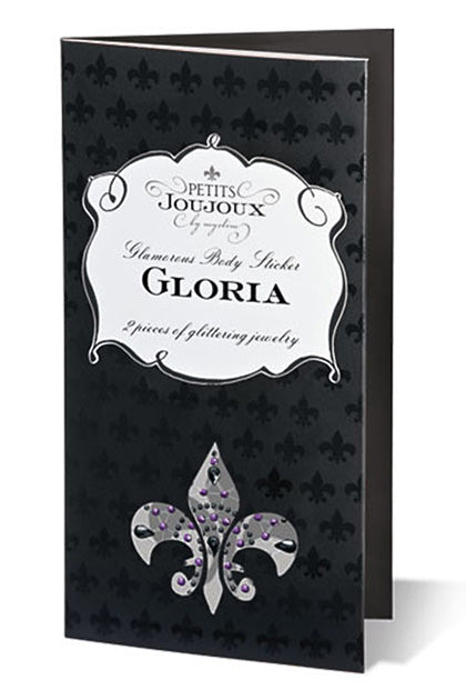 Petits Joujoux Gloria - Black/Red - Set of 2