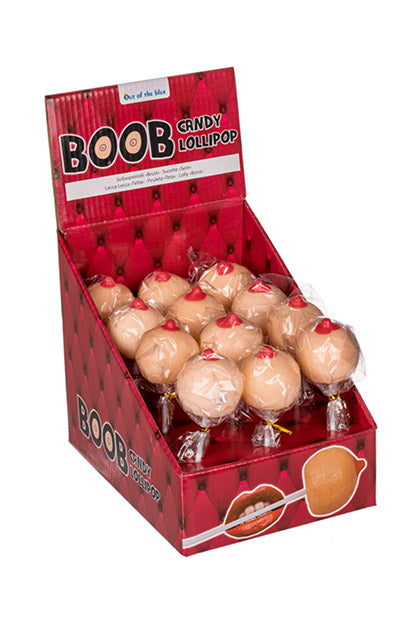 Piruleta en Forma de Teta