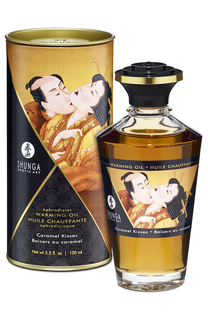 Shunga Aphrodisiac Oil Caramel Kisses