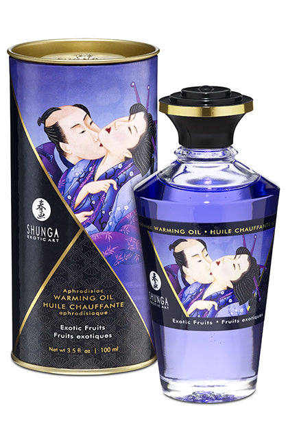 Shunga Aphrodisiac Oil Exotic Fruits