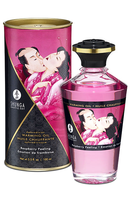 Shunga Raspberry Feeling Aphrodisiac Oil