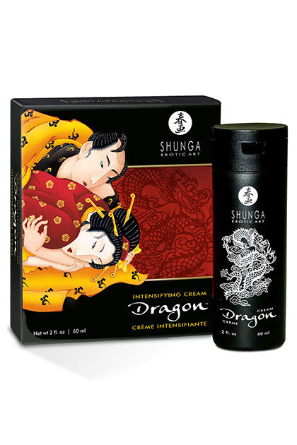 Shunga Dragon Virility Cream