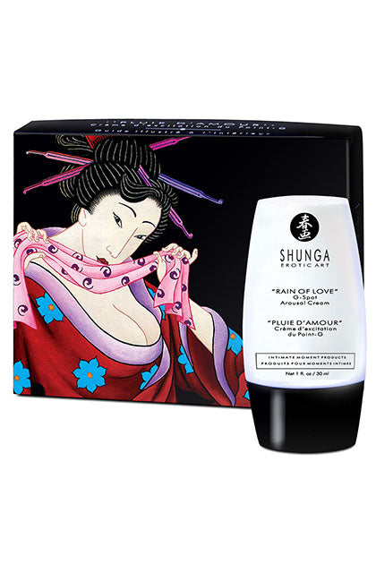 Shunga Rain of Love G-Spot