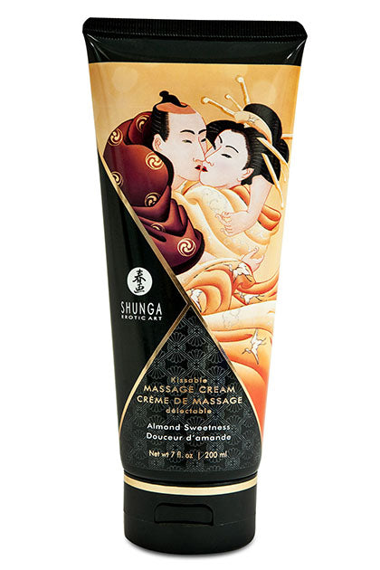 Shunga Massage Cream - Almond Sweetness