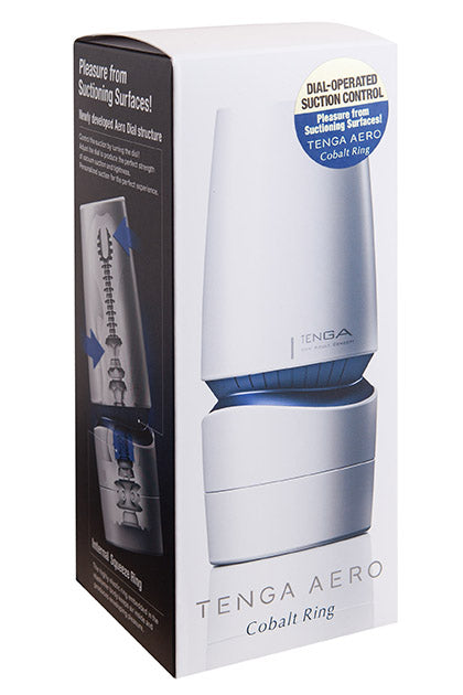 Tenga Aero Cobalt