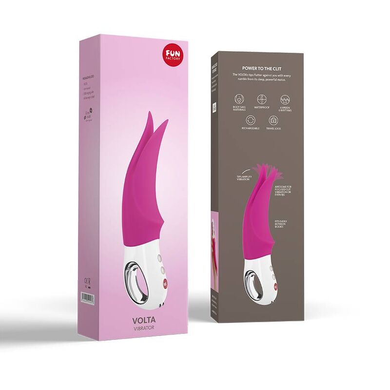 Vibrador Volta Blackberry - Fun Factory