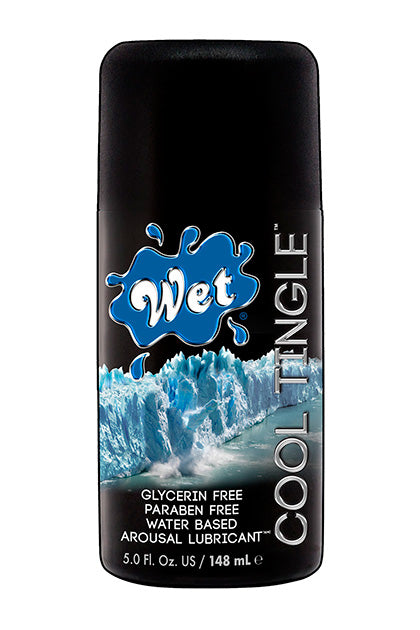 WET® Cool Tingle à base d'eau 5 oz liq./148 ml