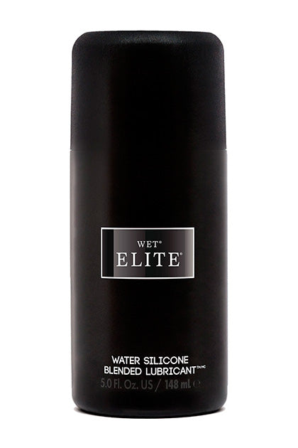 WET® Elite® Black Water Silicone Blend 5 Fl. oz./148mL