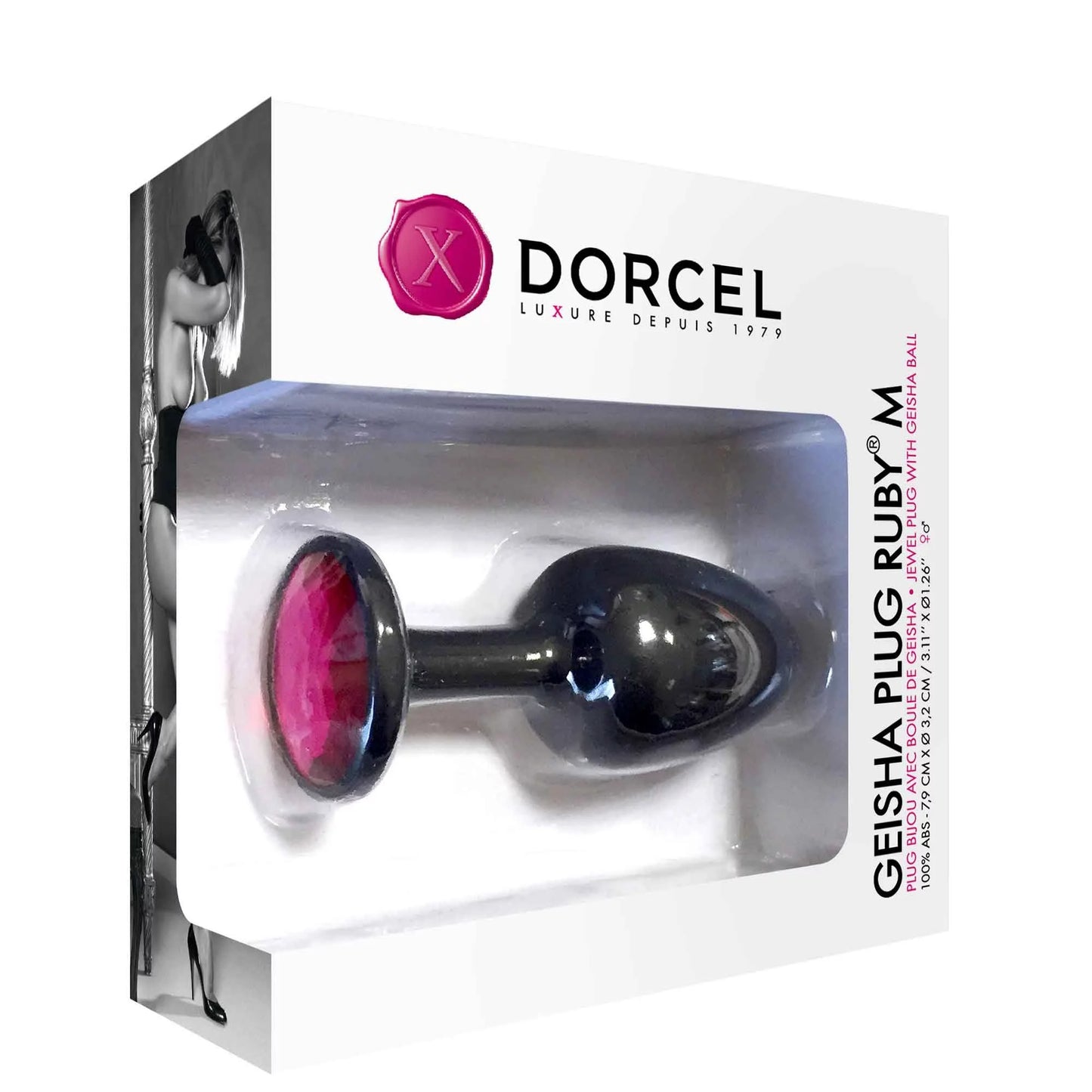 Geisha Plug de Dorcel