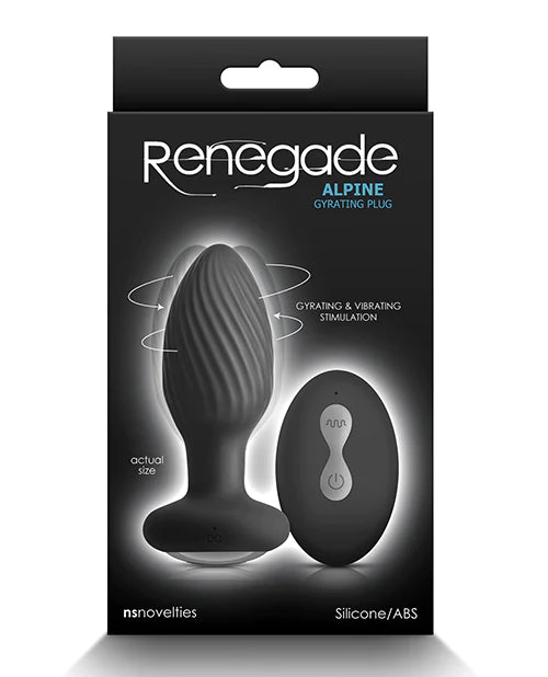 Renegade Alpine Black